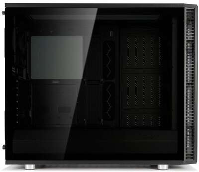 Корпус Fractal Design Define S2 Vision Blackout Edition, черный, ATX, Без БП (FD-CA-DEF-S2V-BKO-TGD)