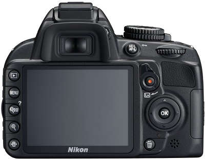 Цифровая фотокамера Nikon D3100 Double Kit (AF-S 18-55VR мм + EF-S 55-200 VR)