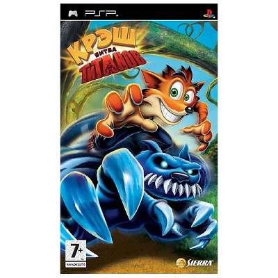 Игра для PSP Крэш: Битва титанов (Essentials) 