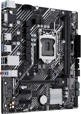 ASUS PRIME H510M-E R2.0 (Socket 1200, mATX, 2xDDR4(64GB), DP/VGA/HDMI, 1xPCIe 4.0x16/2xPCIe 3.0, 1xLAN, 4xSATA 6Gb/s, 1xM.2, 4xUSB 3.2, 2xUSB 2.0, 2xPS/2)