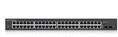 Коммутатор Zyxel GS1900-48-EU0102F (L2) 48x1Гбит/с 2SFP управляемый
