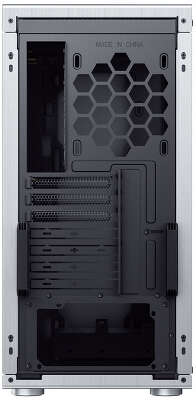 Корпус JONSBO U6, серебристый, ATX (U6 Silver)