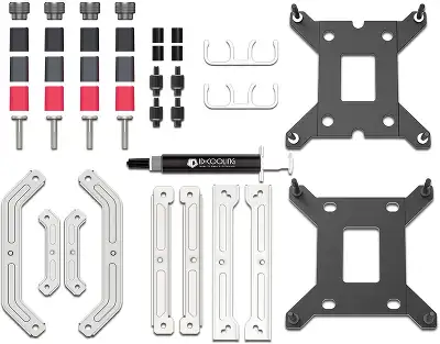 Система водяного охлаждения ID-Cooling SL360 XE ARGB Soc-AM5/AM4/1200/1700/1851 белый 4-pin 14-30dB Al+Cu LCD 350W Ret (SL360 XE WHITE)