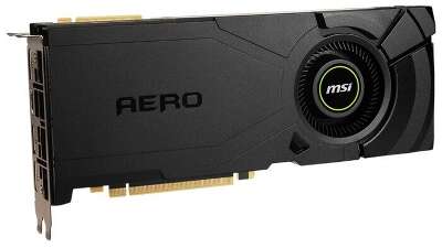 Видеокарта MSI nVidia GeForce RTX 2080 SUPER Aero 8Gb GDDR6 PCI-E HDMI, 3DP