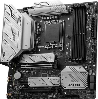 Материнская плата mATX LGA1700 MSI MAG B760M MORTAR MAX WIFI