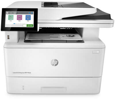 МФУ лазерный HP LaserJet Enterprise M430f (A4, принтер/копир/сканер/факс, 1200dpi, 38ppm, 2Gb, DADF50, Duplex, Lan, USB) (3PZ55A)