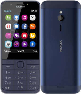 Мобильный телефон Nokia 230 Dual Sim Blue