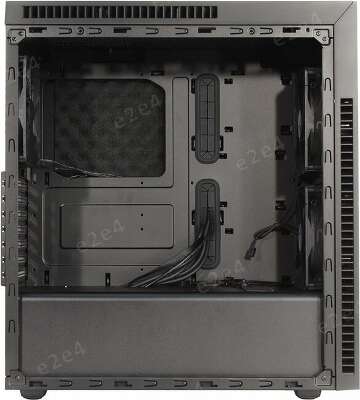 Корпус SilverStone Kublai SST-KL07B, черный, ATX (SST-KL07B)
