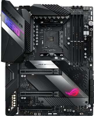Материнская плата ATX LGAAM4 ASUS ROG CROSSHAIR VIII HERO (WI-FI)