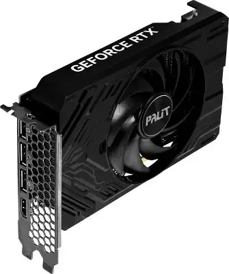 Видеокарта Palit NVIDIA nVidia GeForce RTX 4060Ti STORMX 8Gb DDR6 PCI-E HDMI, 3DP