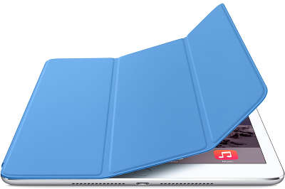 Чехол-обложка Apple Smart Cover для iPad 2017/Air/Air 2, Blue [MGTQ2ZM/A]