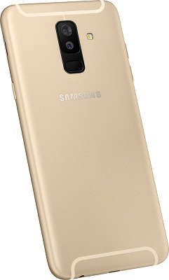 Смартфон Samsung SM-A605F Galaxy A6+ 2018 Dual Sim LTE, золотой (SM-A605FZDNSER)