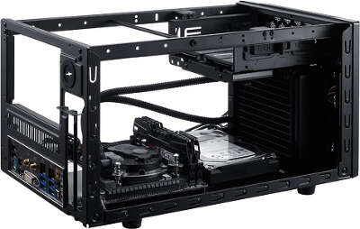 Корпус Cooler Master Elite 130, черный, mini-ITX, без БП (RC-130-KKN1)