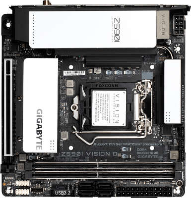 Материнская плата mini-ITX LGA1200 GIGABYTE Z590I VISION D