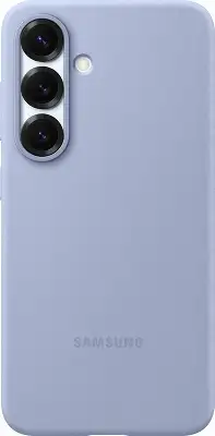 Чехол (клип-кейс) Samsung для Samsung Galaxy S25 Silicone Case S25 голубой (EF-PS931CLEGRU)