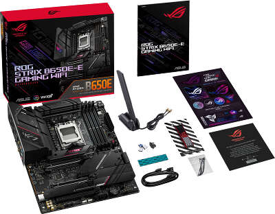 Материнская плата ATX LGAAM5 ASUS ROG STRIX B650E-E GAMING WIFI