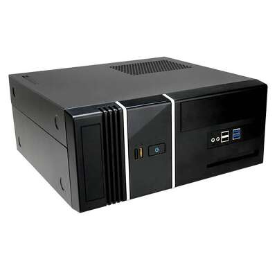 Корпус Slim Case InWin BK623 Black 400W RB-S400BN1-0 H 2*USB2.0+2*USB3.0 Audio mATX