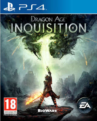 Игра для PS4  Dragon Age: Инквизиция