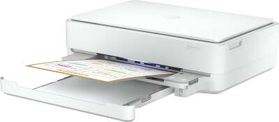 МФУ струйный HP DeskJet Plus Ink Advantage 6075 (5SE22C/5SE22-00001) A4 WiFi белый
