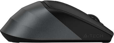 Мышь A4Tech Fstyler FG45CS Air серый оптическая 2000dpi silent беспров. USB для ноутбука 7but (FG45CS AIR USB (STONE GREY))