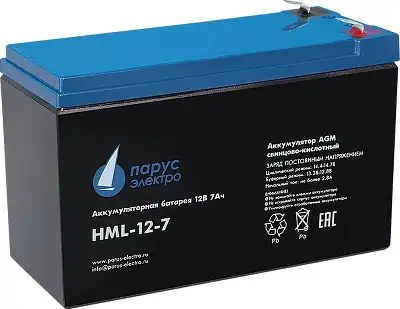 Батарея для ИБП Связь Инжиниринг HML-12-7 12В 7.2Ач