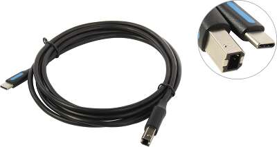 Кабель Vention USB 2.0 Type C M/BM - 3 м.