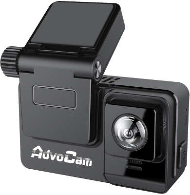 Видеорегистратор AdvoCam FD Black III черный 2.9Mpix 1080x1920 1080p 155гр. NT96672