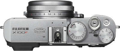 Цифровая фотокамера FujiFilm X100F Silver