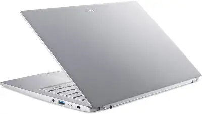 Ноутбук Acer Swift Go 14 SFG14-41-R466 Ryzen 5 7530U 8Gb SSD512Gb AMD Radeon Graphics 14" IPS FHD (1920x1080) Windows 11 Home silver WiFi BT Cam (NX.KG3CD.001)