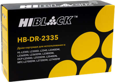 Драм-юнит Hi-Black (HB-DR-2335) для Brother HL-L2300DR/DCP-L2500DR/MFC-L2700DWR, 12K