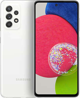 Смартфон Samsung SM-A528B Galaxy A52s 5G 256Гб Dual Sim LTE, белый (SM-A528BZWIMEB)
