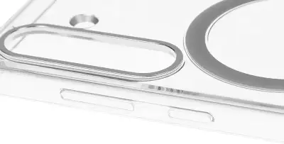 Чехол (клип-кейс) Samsung для Samsung Galaxy S25 MPP Clear Case S25 with MagSafe прозрачный (GP-FFS931YCATR)