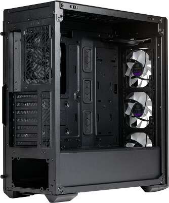Корпус COOLERMASTER MasterBox 520, черный, ATX, Без БП (MB520-KGNN-S01)