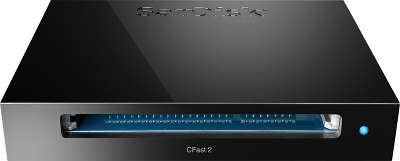 Устройство чтения/записи флеш карт SanDisk Extreme PRO CFast 2.0 Reader, USB 3.0, Черный