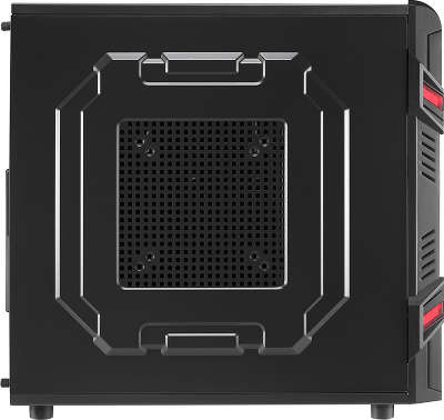 Корпус Aerocool GT Advance Black Edition, ATX, USB 3.0 , коннекторы 2x PCI-E (6+2-Pin), 4x SATA, 3x MOL