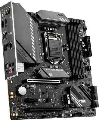 Материнская плата mATX LGA1200 MSI MAG B560M MORTAR