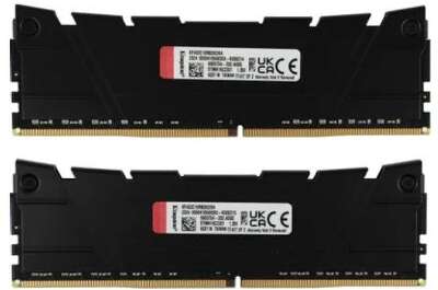 Модуль памяти DIMM DDR4-3200 64GB (32GBx2) KF432C16RB2K2/64 KINGSTON