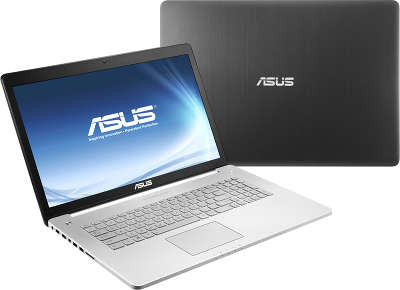 Ноутбук ASUS N750Jv 17.3" FHD/ i7 4700HQ/8/1000/GTX750M 3Gb/Multi/ WF/BT/CAM/ W8