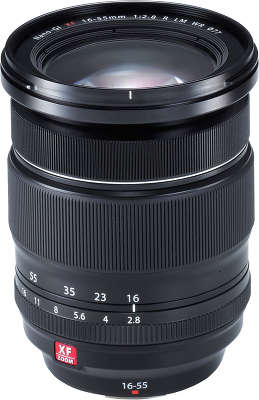 Объектив Fujinon XF 16-55 мм f/2.8 R LM WR