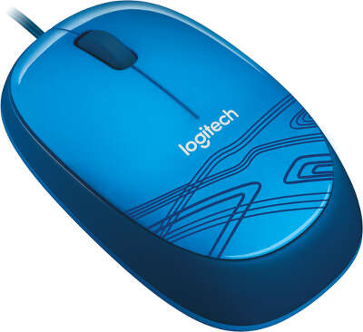 Мышь Logitech Mouse M105 Blue USB (910-003114)