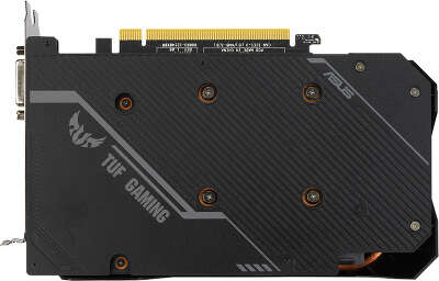 Видеокарта ASUS nVidia GeForce GTX1650 SUPER TUF Gaming 4Gb GDDR6 PCI-E DVI, HDMI, DP