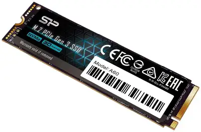 Твердотельный накопитель NVMe 2Tb [SP002TBP34A60M28] (SSD) Silicon Power P34A60