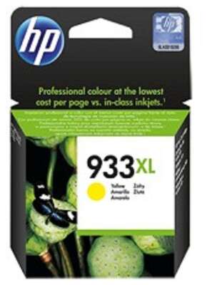 HP CN056AE Картридж №933XL, Yellow {Officejet 6100/6600/6700, Yellow}