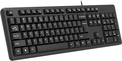 Клавиатура A4Tech KK-3 черный USB (KK-3 USB (BLACK))