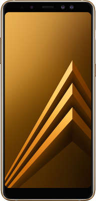 Смартфон Samsung SM-A730 Galaxy A8+ (2018) золотой (SM-A730FZDDSER)