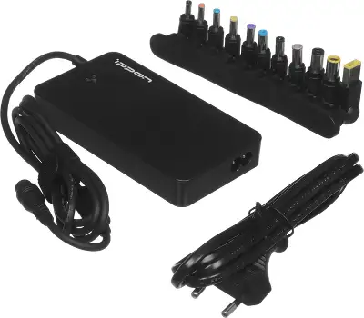 Блок питания Ippon S65U автоматический 65W 15V-19.5V 11-коннект. 3.5A 2.1A от бытовой электросети LED индикатор