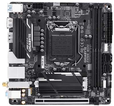 Материнская плата mini-ITX LGA1151v2 GIGABYTE Z370N WIFI