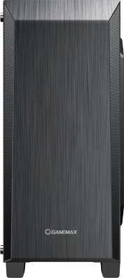 Корпус GameMax Nova N5, черный, ATX, Без БП (Nova N5)