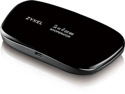 Маршрутизатор беспроводной Zyxel WAH7608 (WAH7608-EU01V1F) N300 3G/4G черный