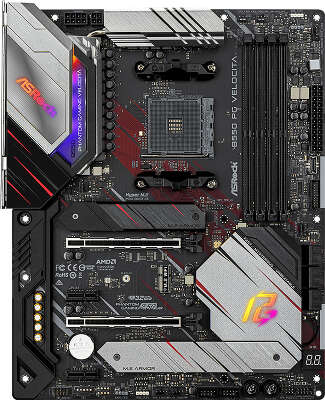 Материнская плата ATX LGAAM4 ASRock B550 PG VELOCITA